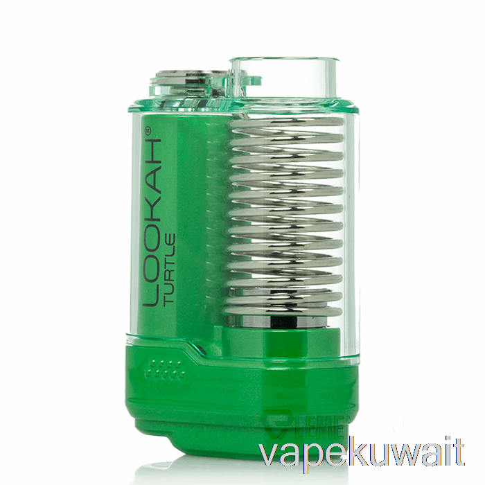 لوكاه سلحفاة 510 بطارية نظام Vape Pod أخضر